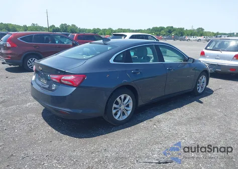 2019 Chevrolet Malibu Lt from USA, damaged, VIN 1G1ZD5STXKF116802